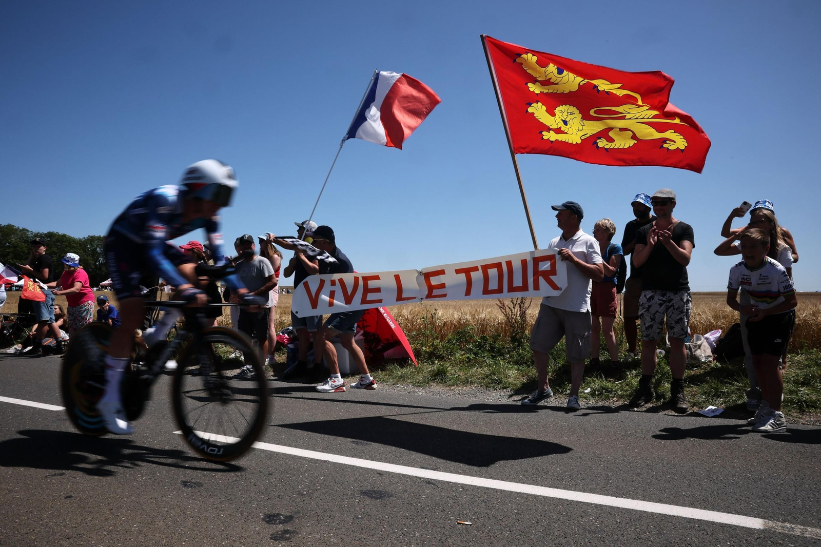 Las mejores fotos del Tour de Francia | Etapa 5 Las mejores fotos del Tour de Francia | Etapa 5