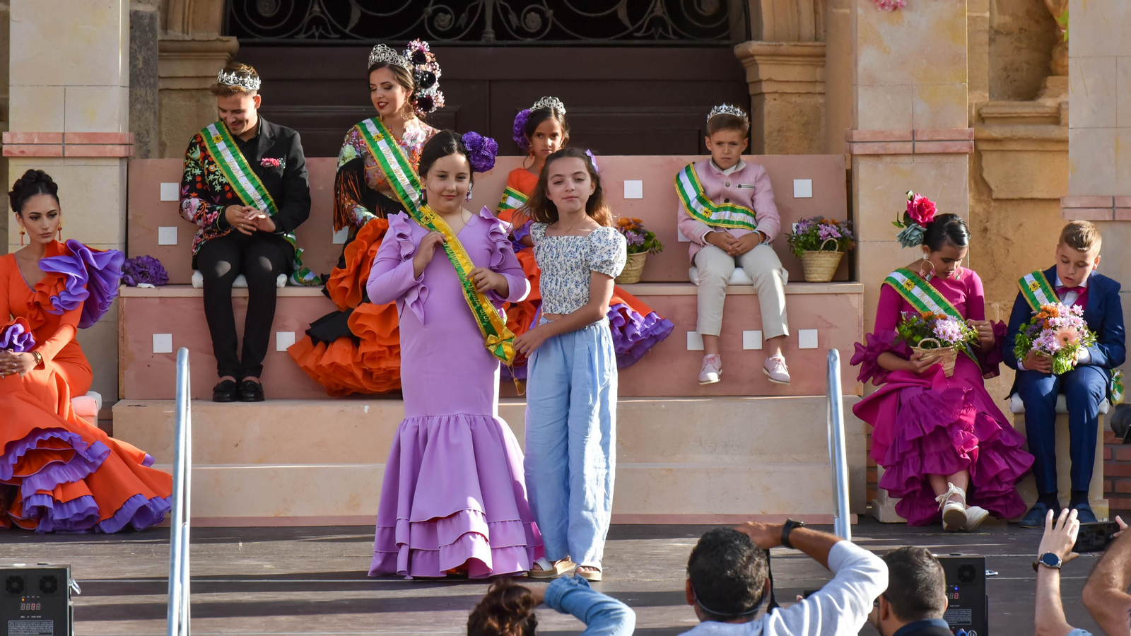 Fotos de la Coronación de la Fería 2023 de Los Barrios