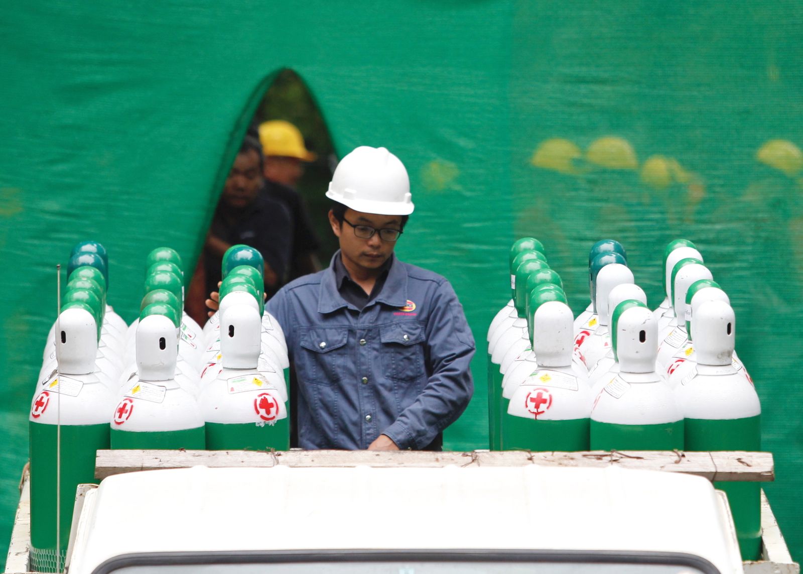 Rescate de los niños atrapados en una cueva de Tailandia