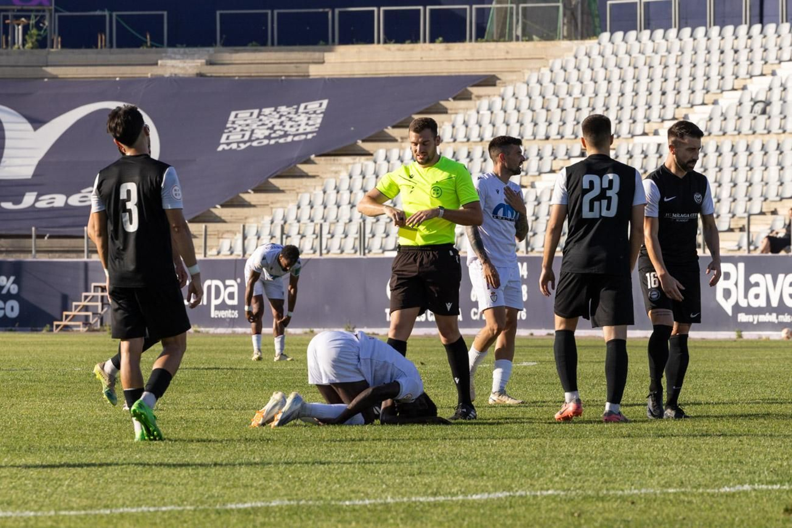 Las mejores imágenes del triunfo del Real Jaén ante el Málaga City