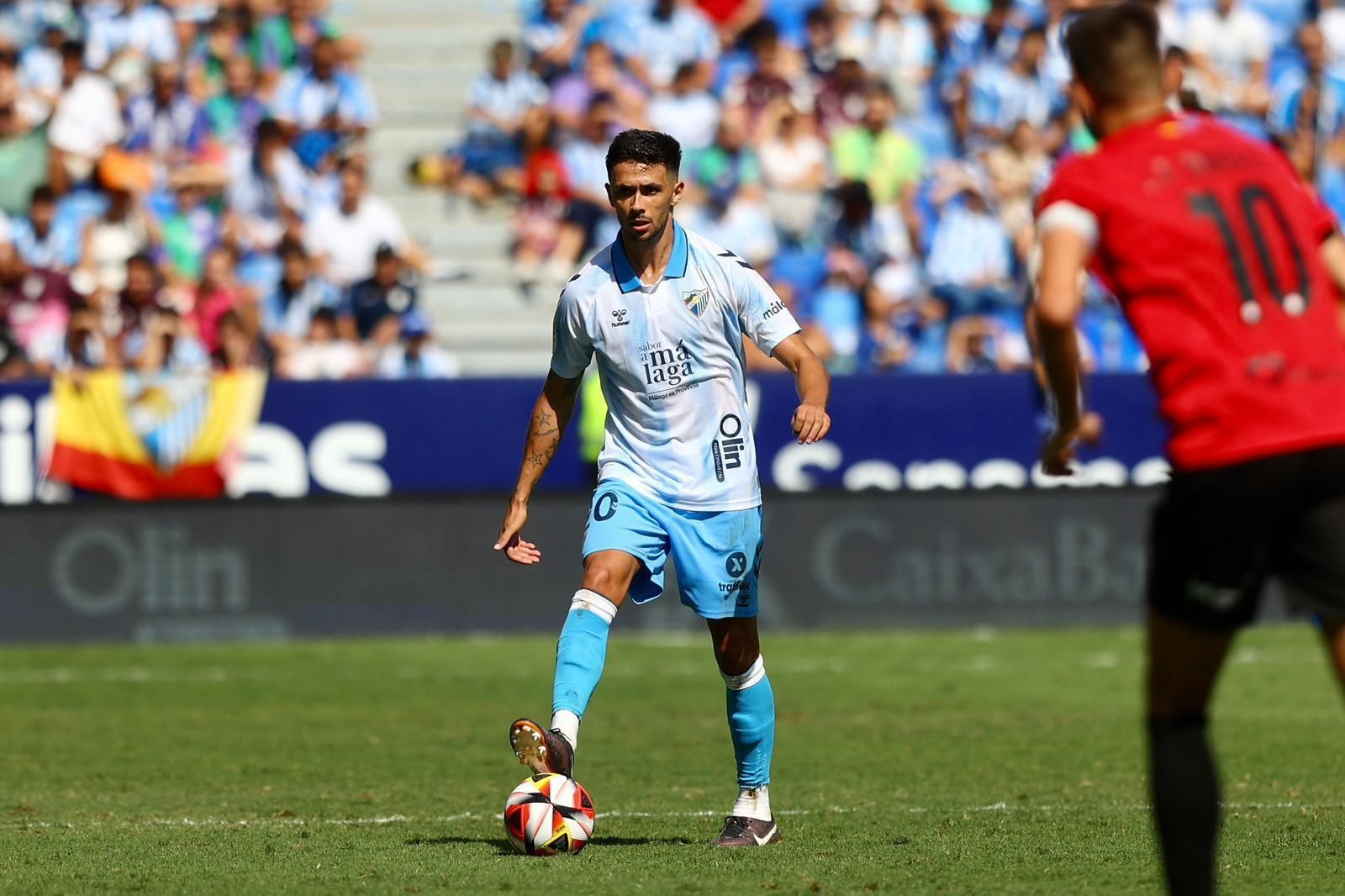 El Málaga CF-Melilla, en fotos