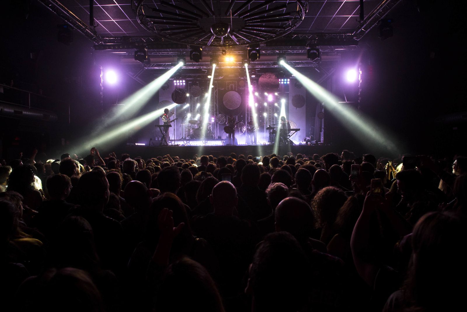 Imágenes del concierto de Zahara en Granada