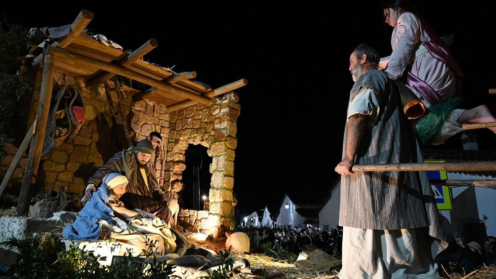 Cabalgata de Higuera de la Sierra.