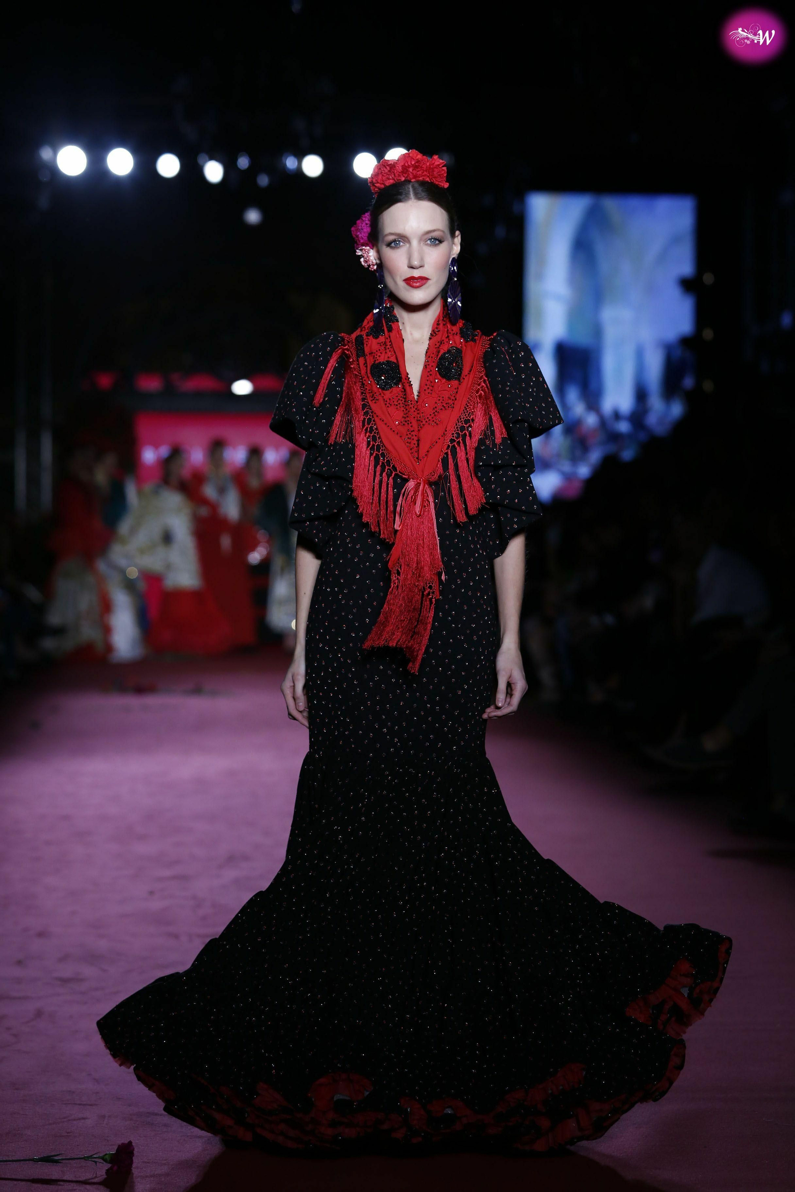 Rocío Peralta en We Love Flamenco 2020, el desfile en fotos