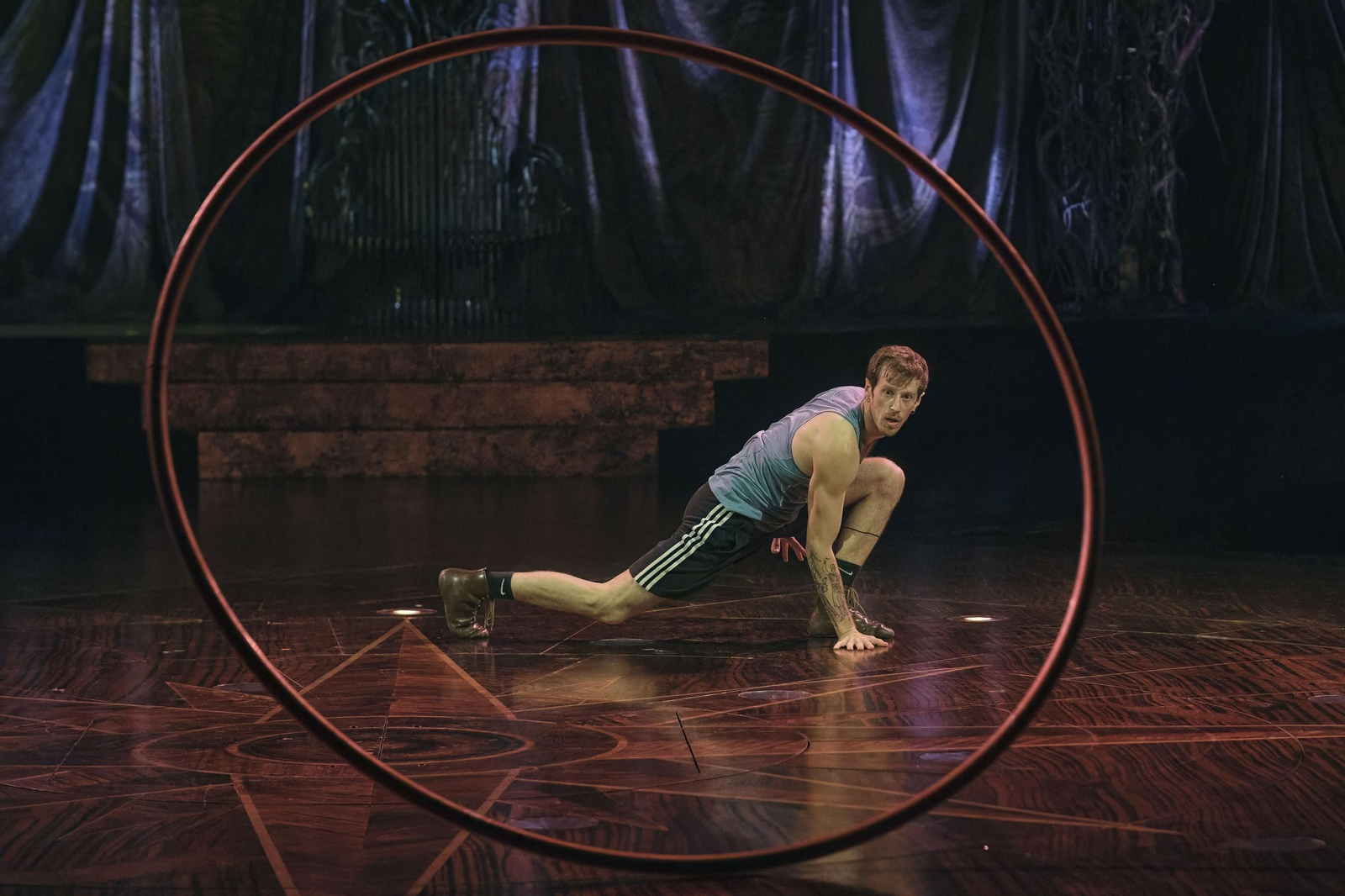 La trastienda del Circo del Sol