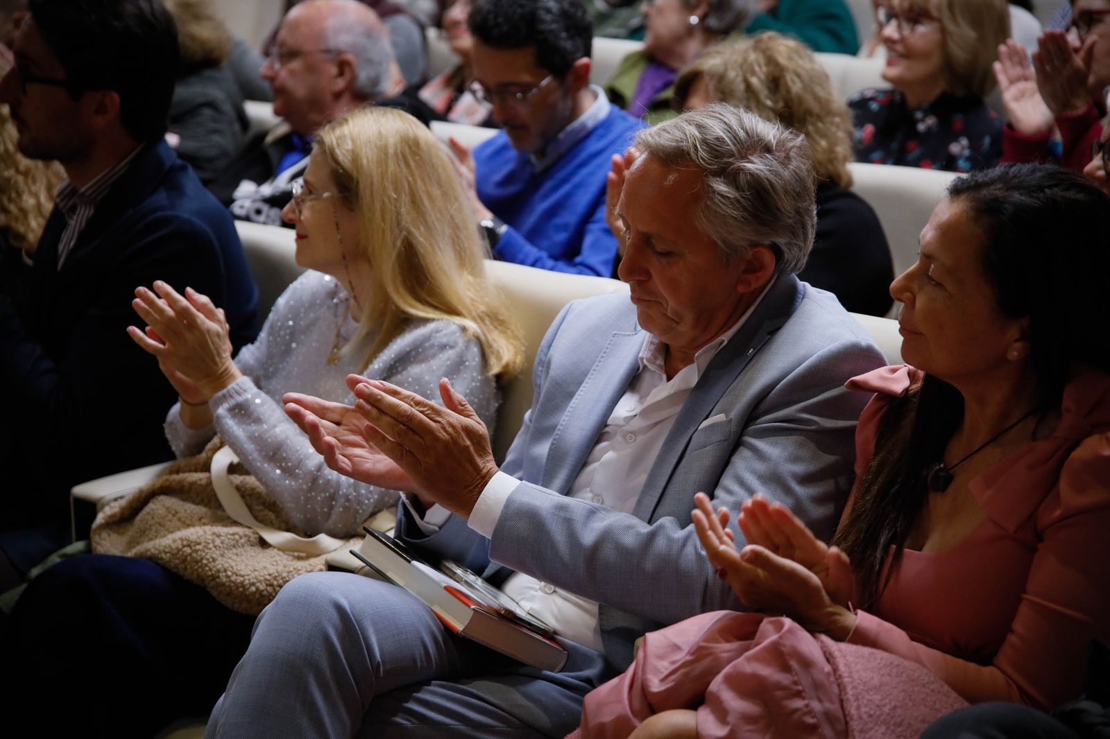 ¿Has estado en la presentación del libro de Máximo Huerta? Entra en la galería y buscate