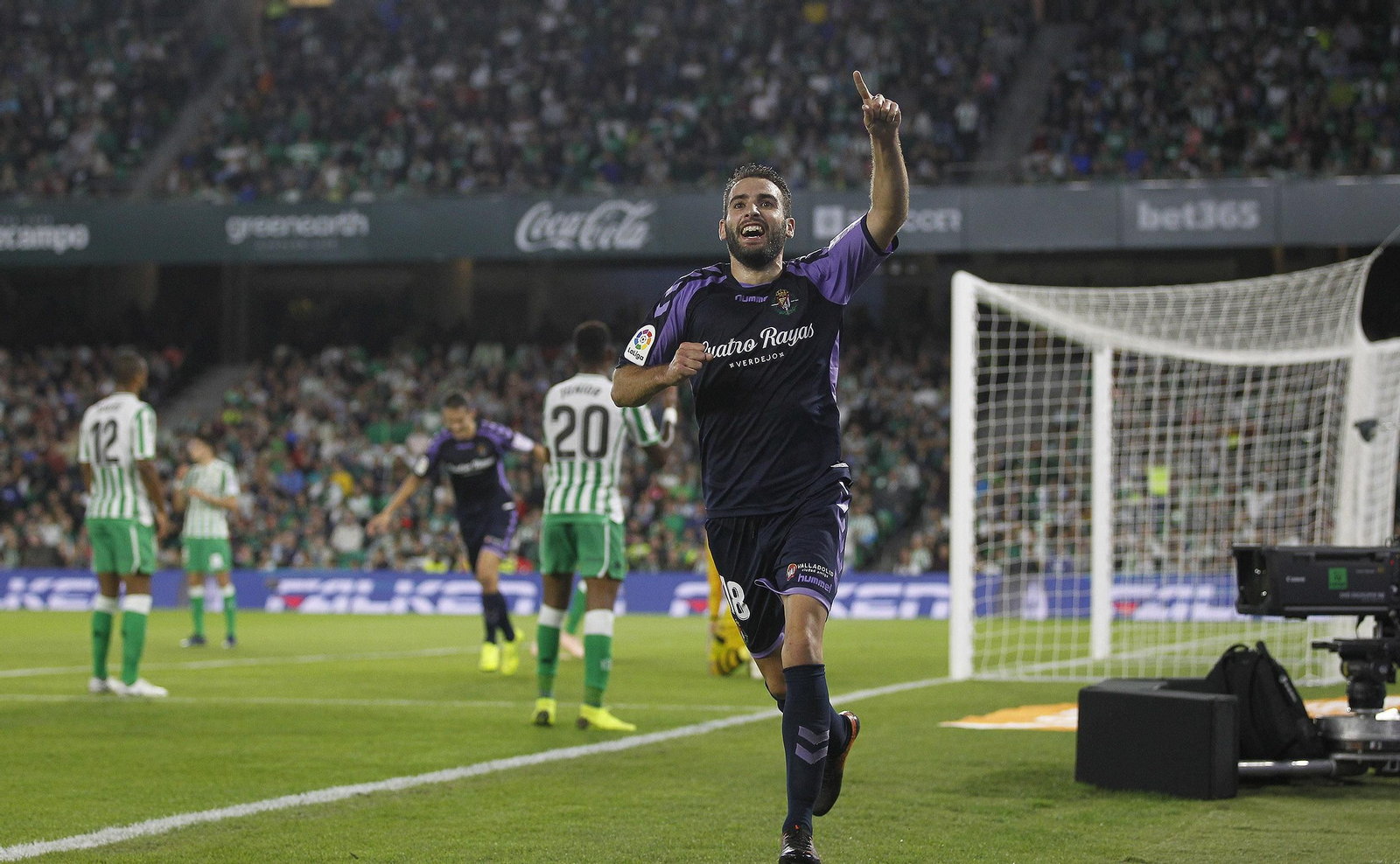 Las imágenes del Betis-Valladolid