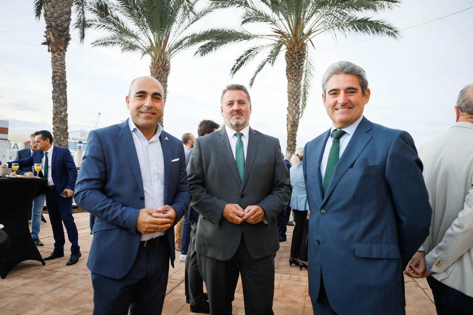 Imágenes del desayuno informativo