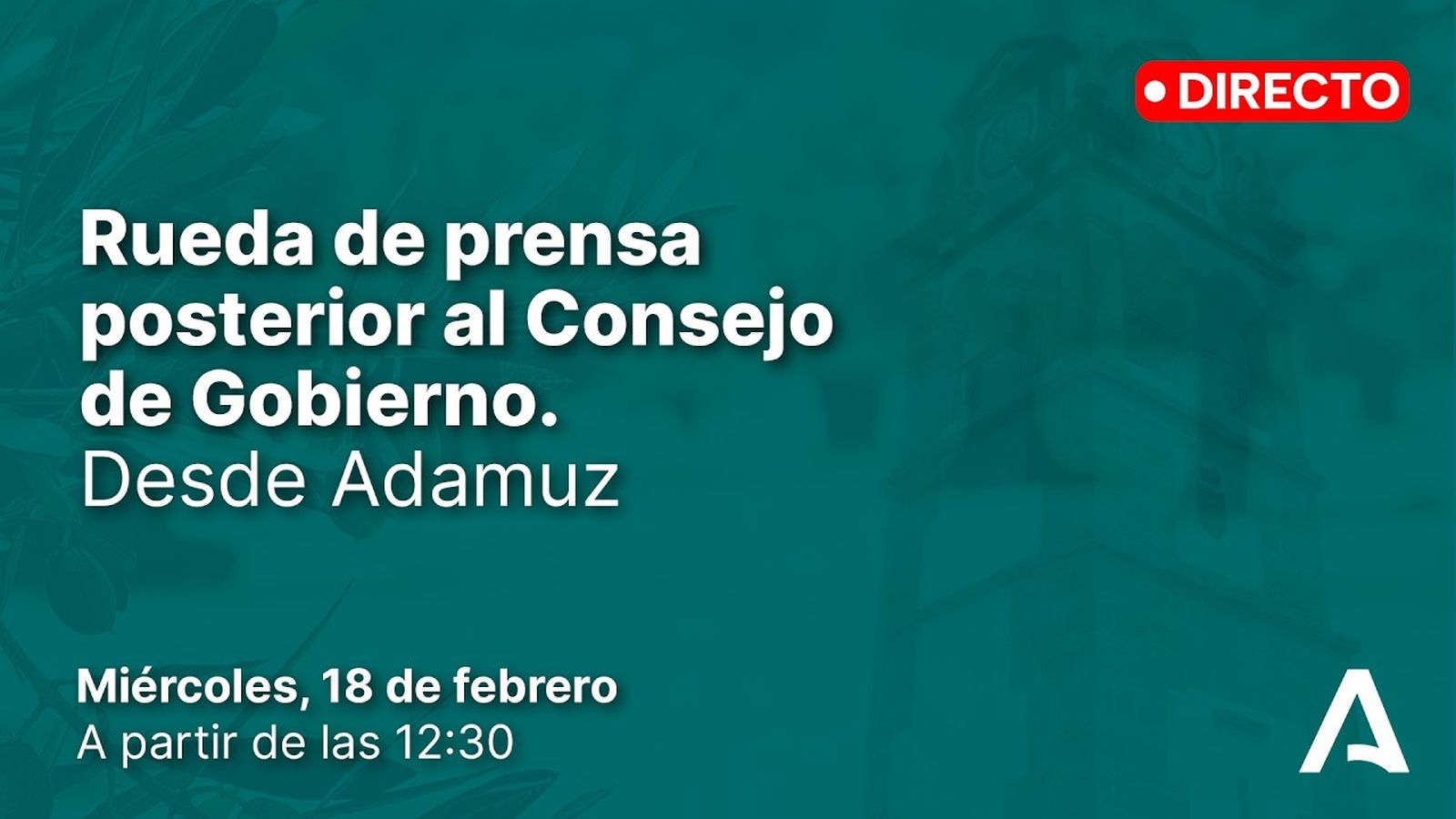 🔴 DIRECTO | Rueda de prensa tras el Consejo de Gobierno