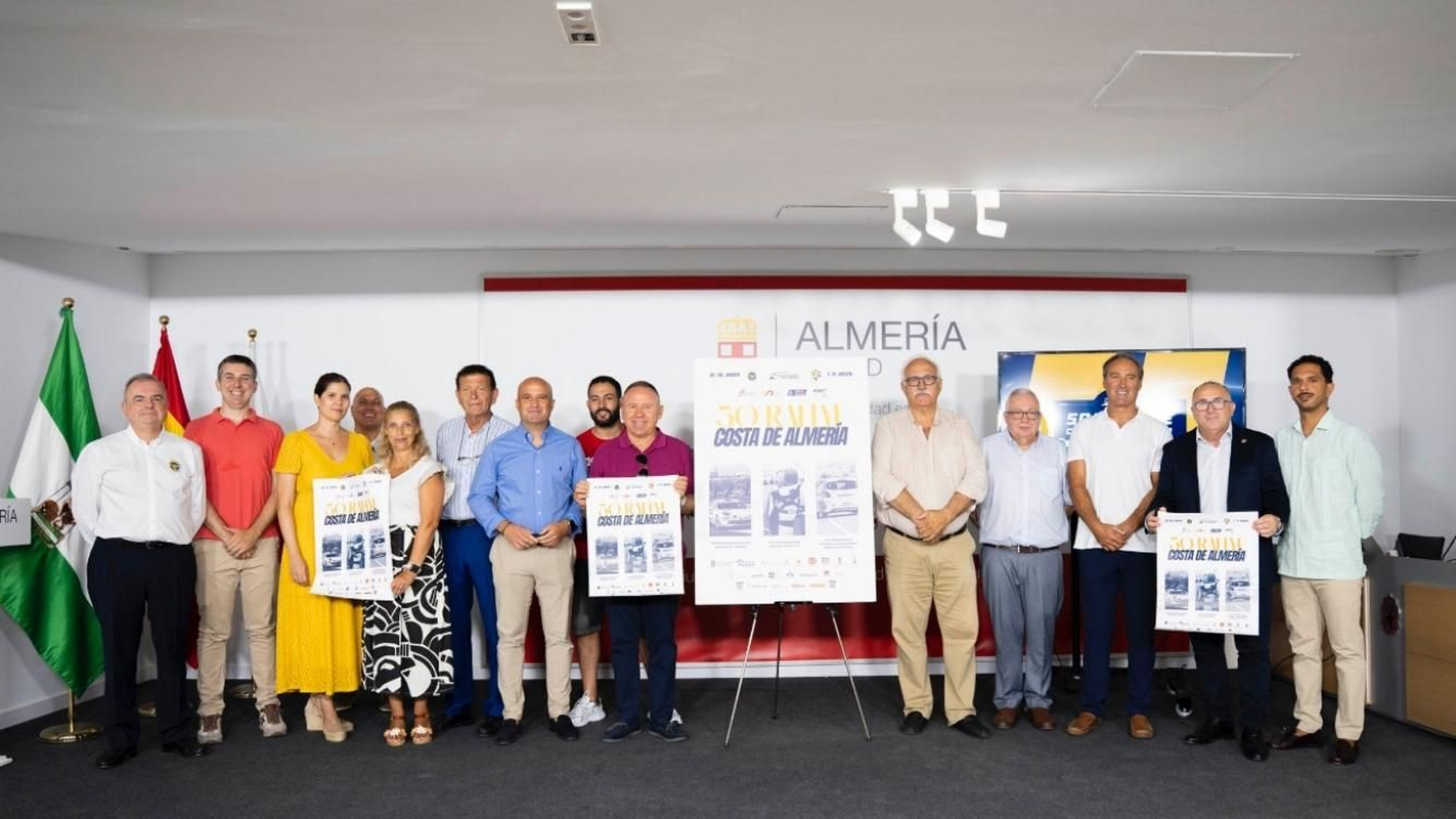 El 50º Rallye Costa de Almería será puntuable para el Campeonato de España.