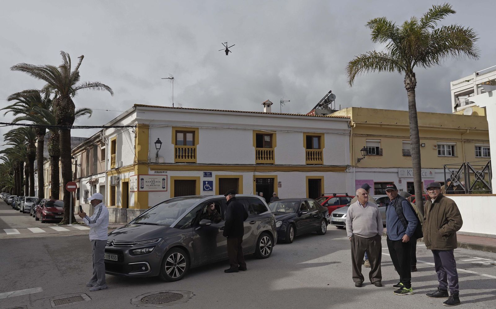 San Martín del Tesorillo después de la borrasca Marta, en imágenes