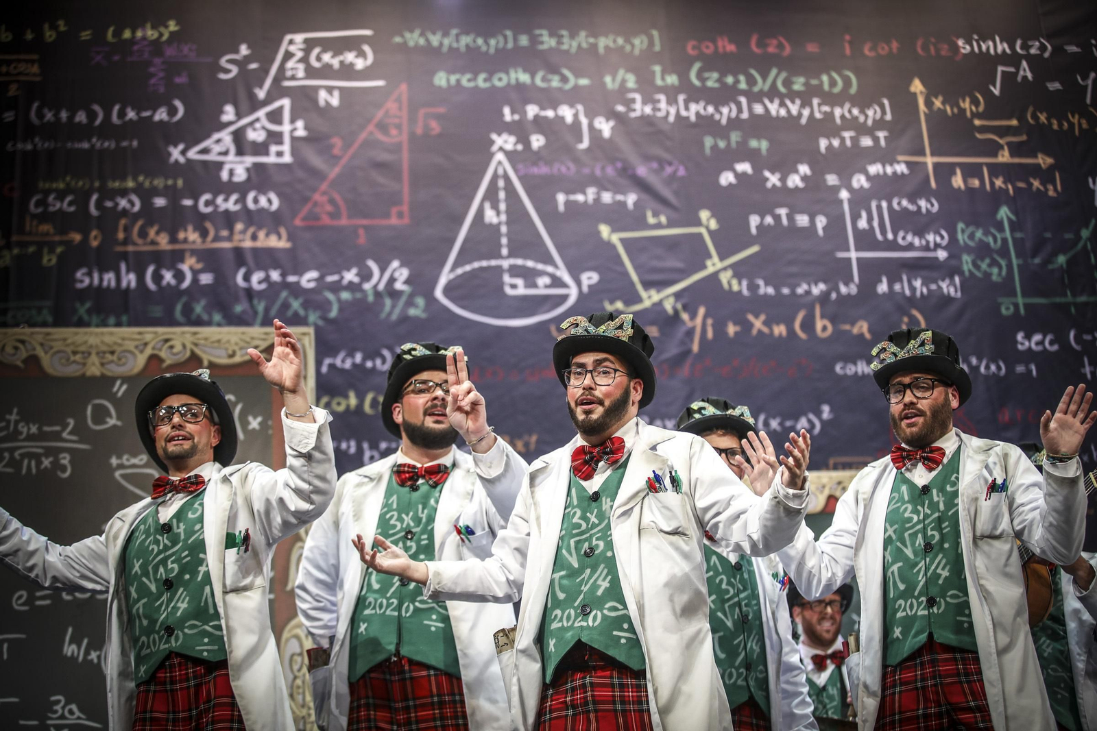 Comparsa La cuenta la vieja