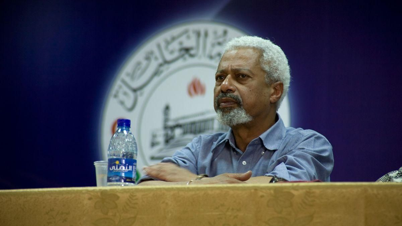 El escritor tanzano Abdulrazak Gurnah.