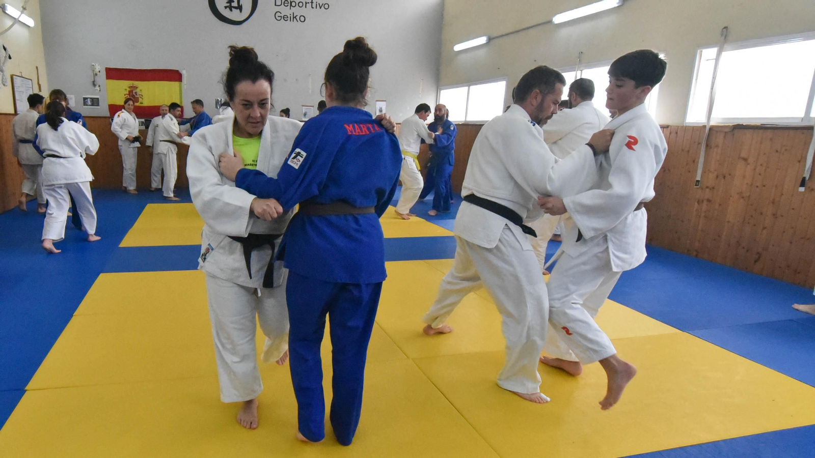 El Club Geiko celebra su VIII Stage de Judo