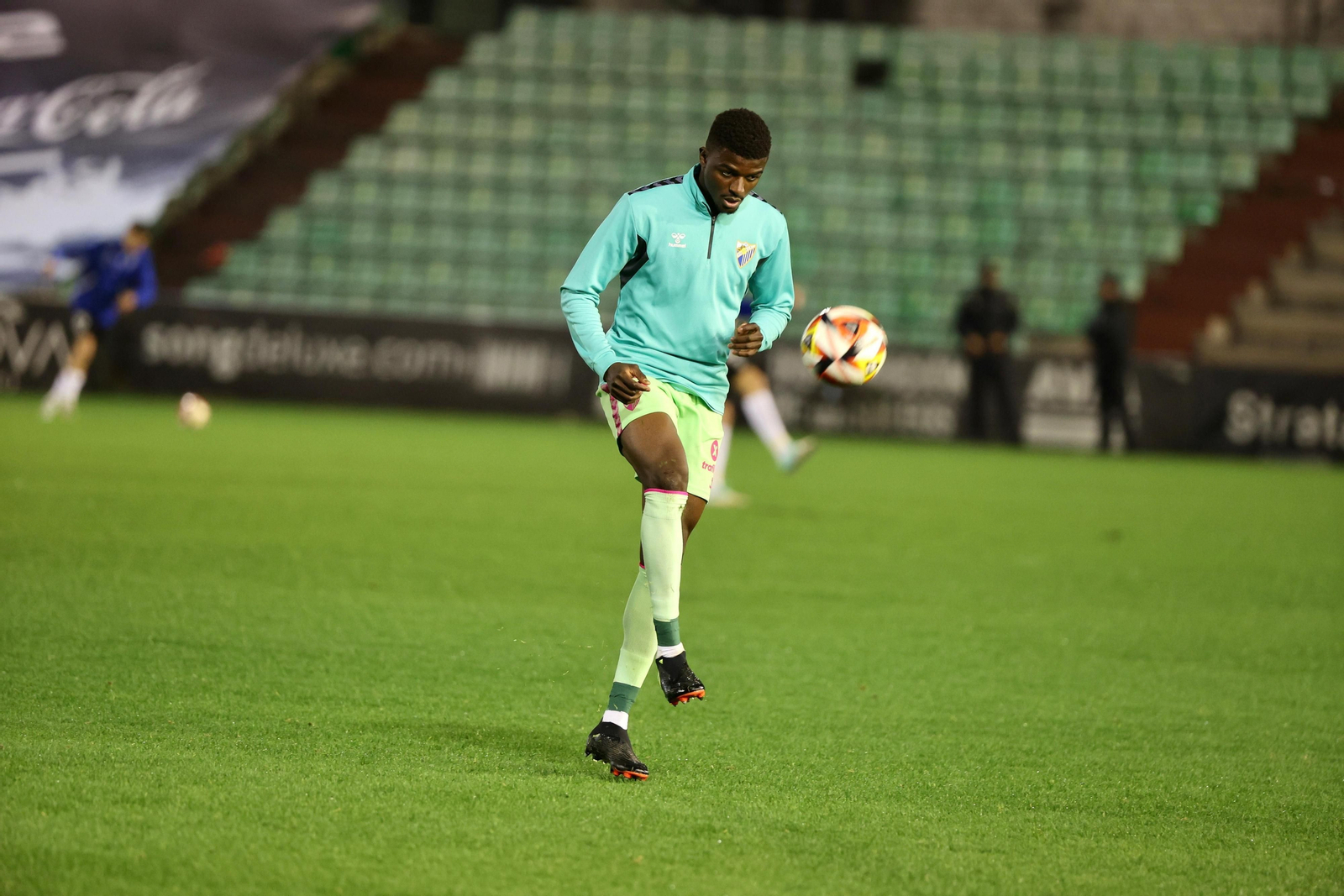 El AD Mérida - Málaga CF, en fotos