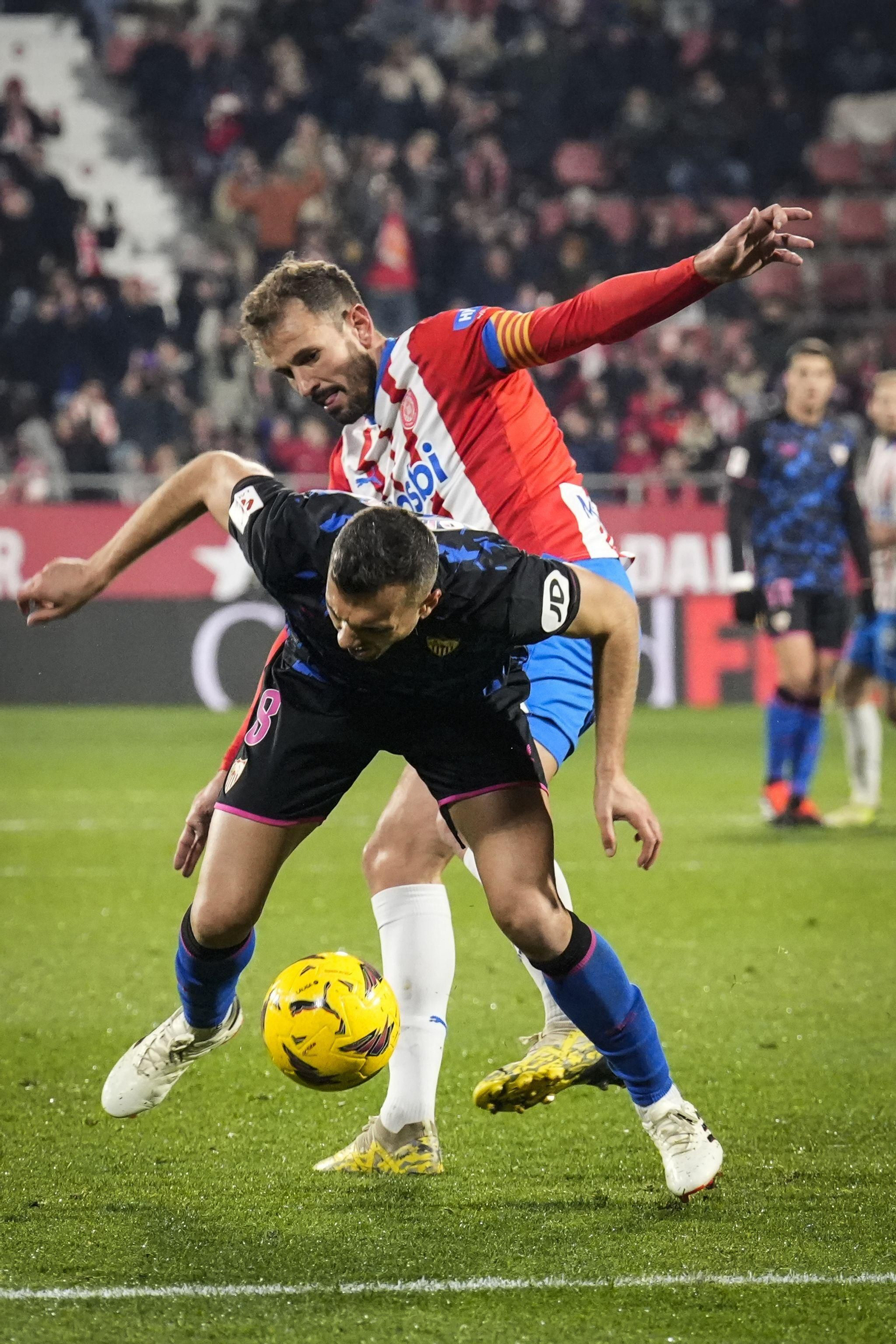 Las fotos del Girona - Sevilla