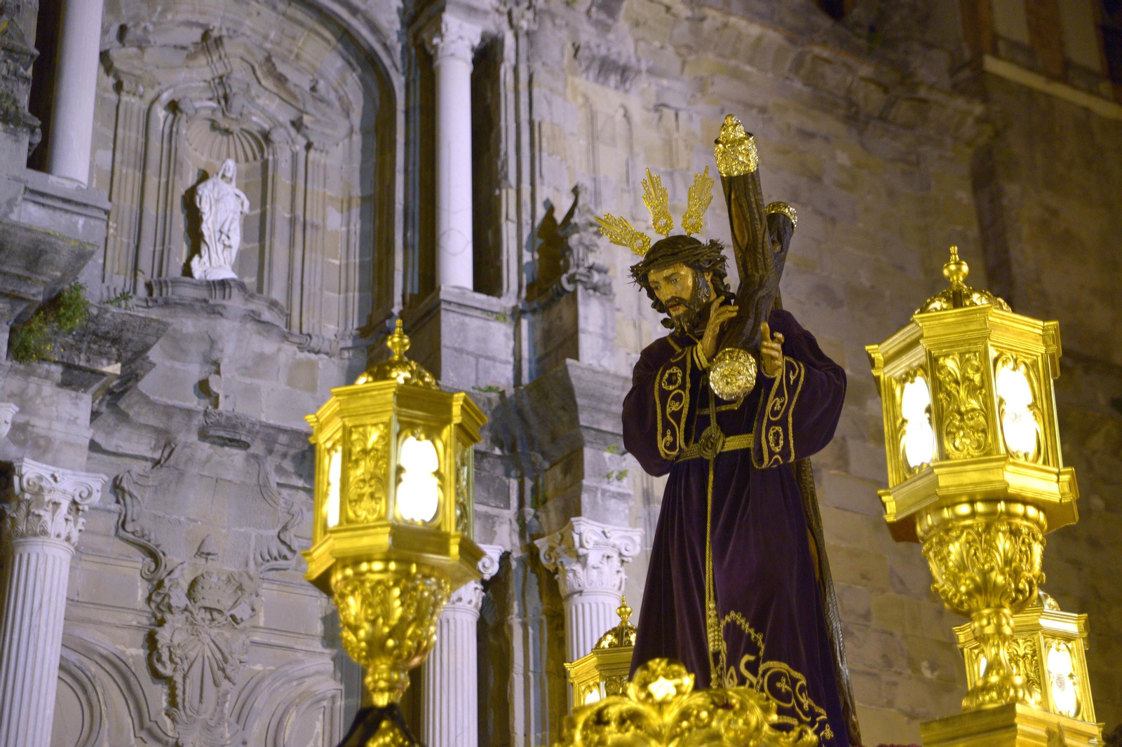 Las imágenes del Nazareno en Tarifa