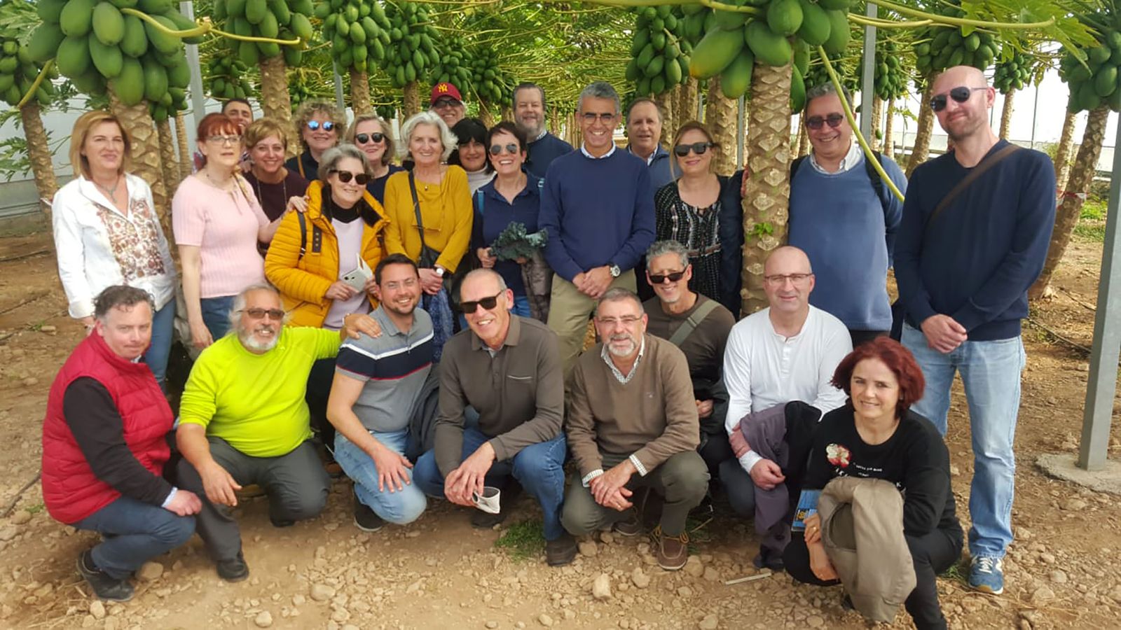 Visita de grupo Indalo Foto a Las Palmerillas.