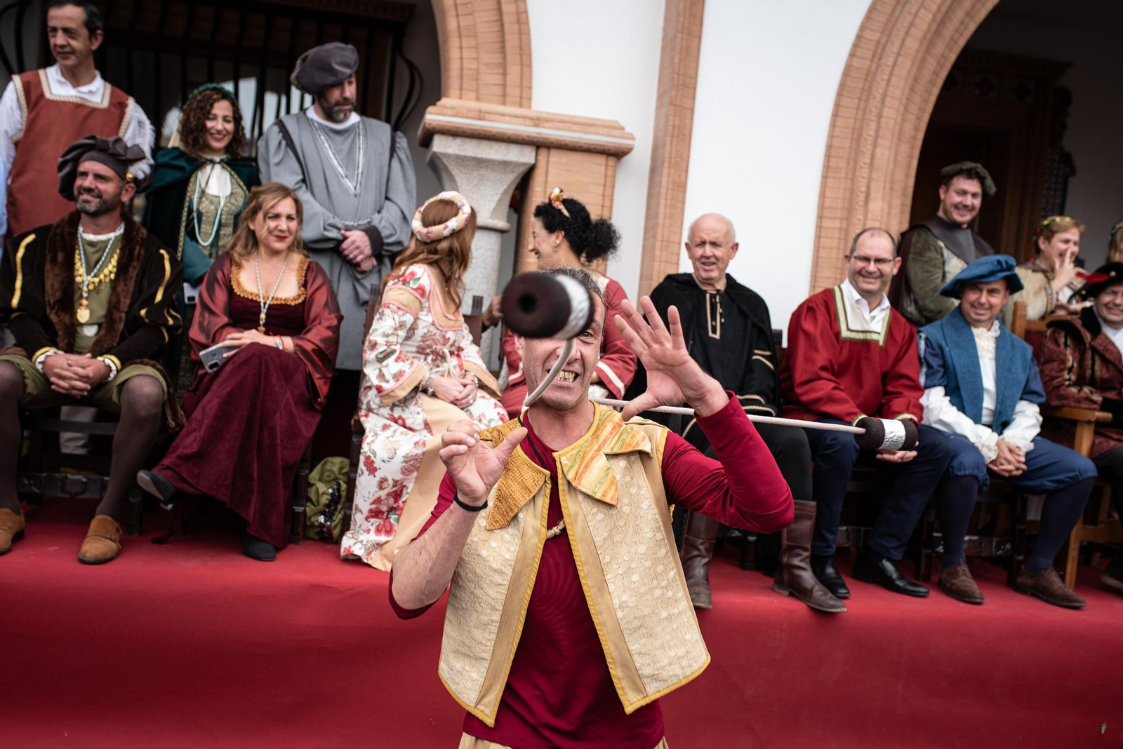Imágenes del desfile de la Feria del Descubrimiento de Palos de la Frontera
