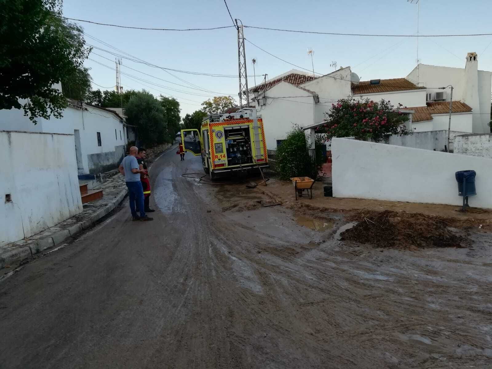 Inundaciones en Setenil