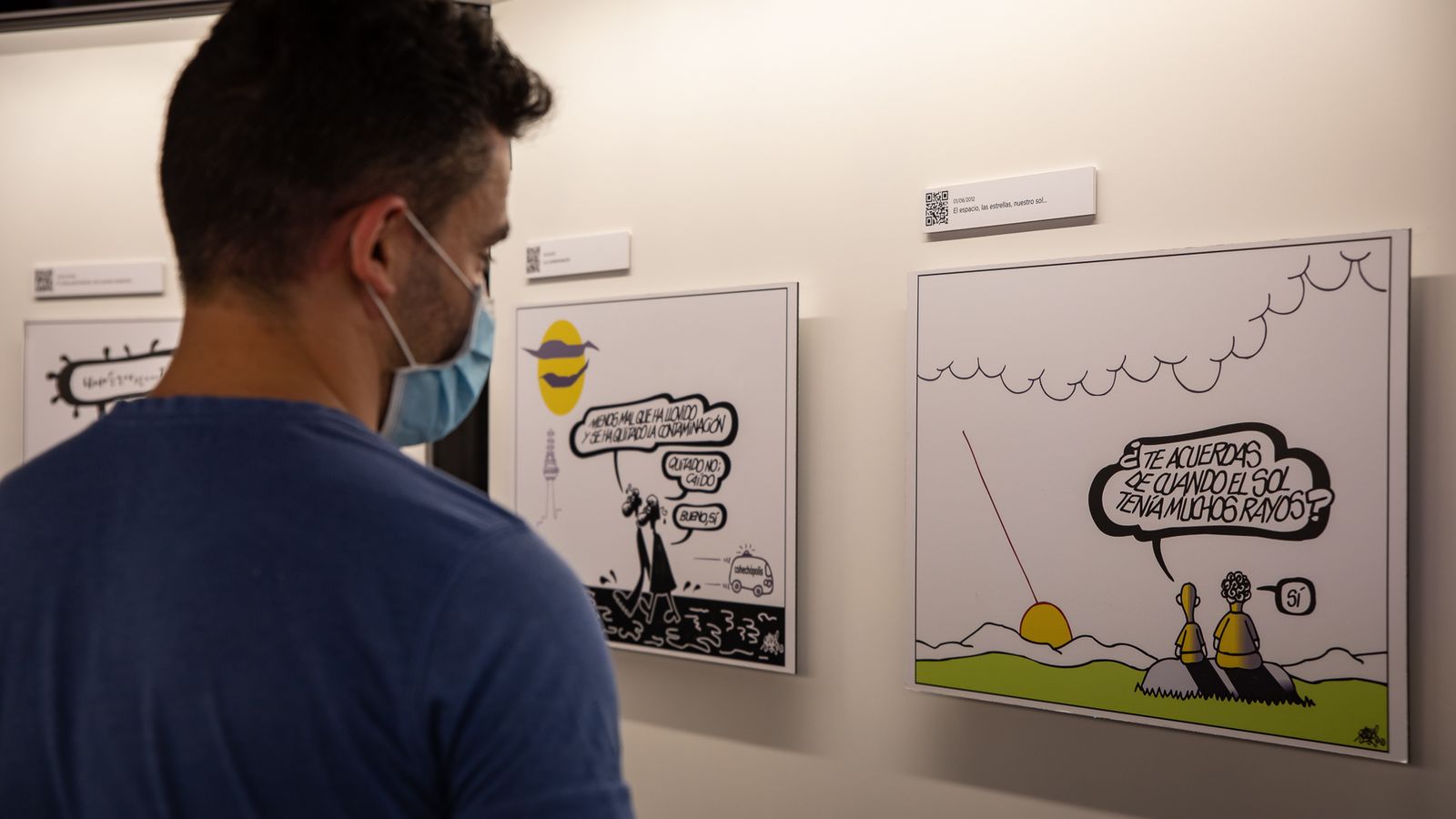 'La Ciencia según Forges' ha sido producida por la Vicepresidencia Adjunta de Cultura Científica del CSIC.