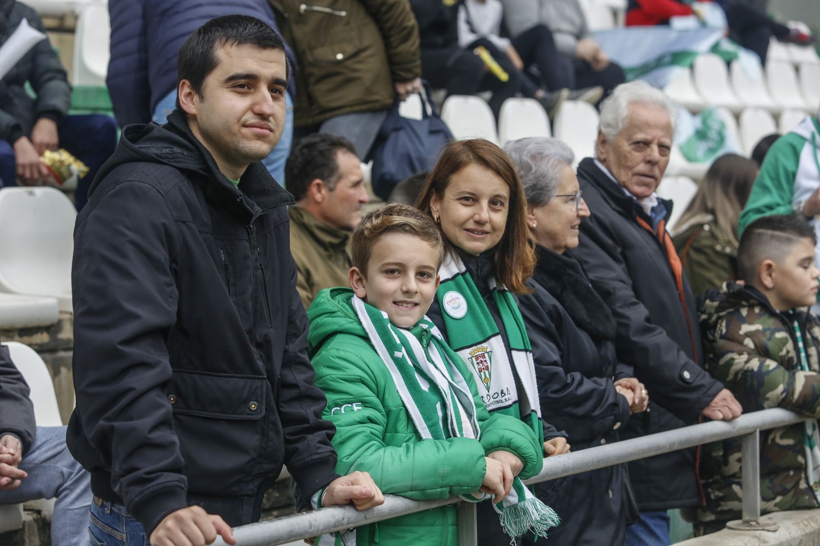 Las fotos del Córdoba CF - Marbella