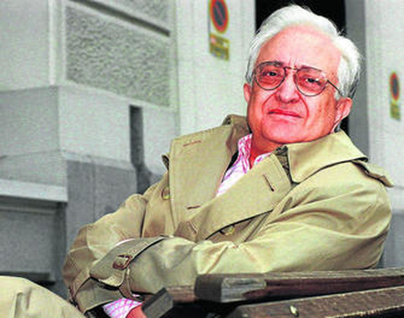 Fotografía de archivo, tomada en 2002, de Mariano Ozores (Madrid, 5 de octubre de 1926).