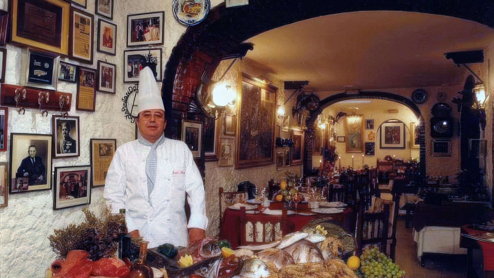 El chef, y propietario del restaurante Gaitán, Juan Hurtado Zambrano.