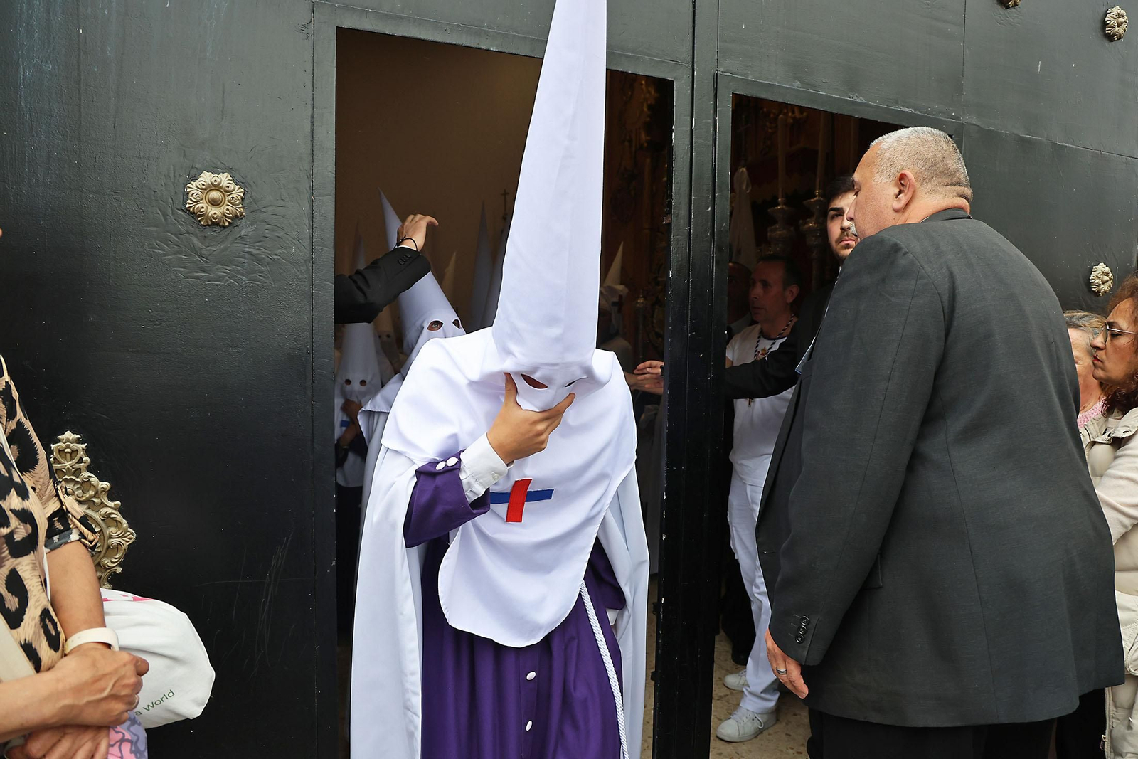 Lunes Santo en Huelva: Imágenes de la Hermandad de El Cautivo