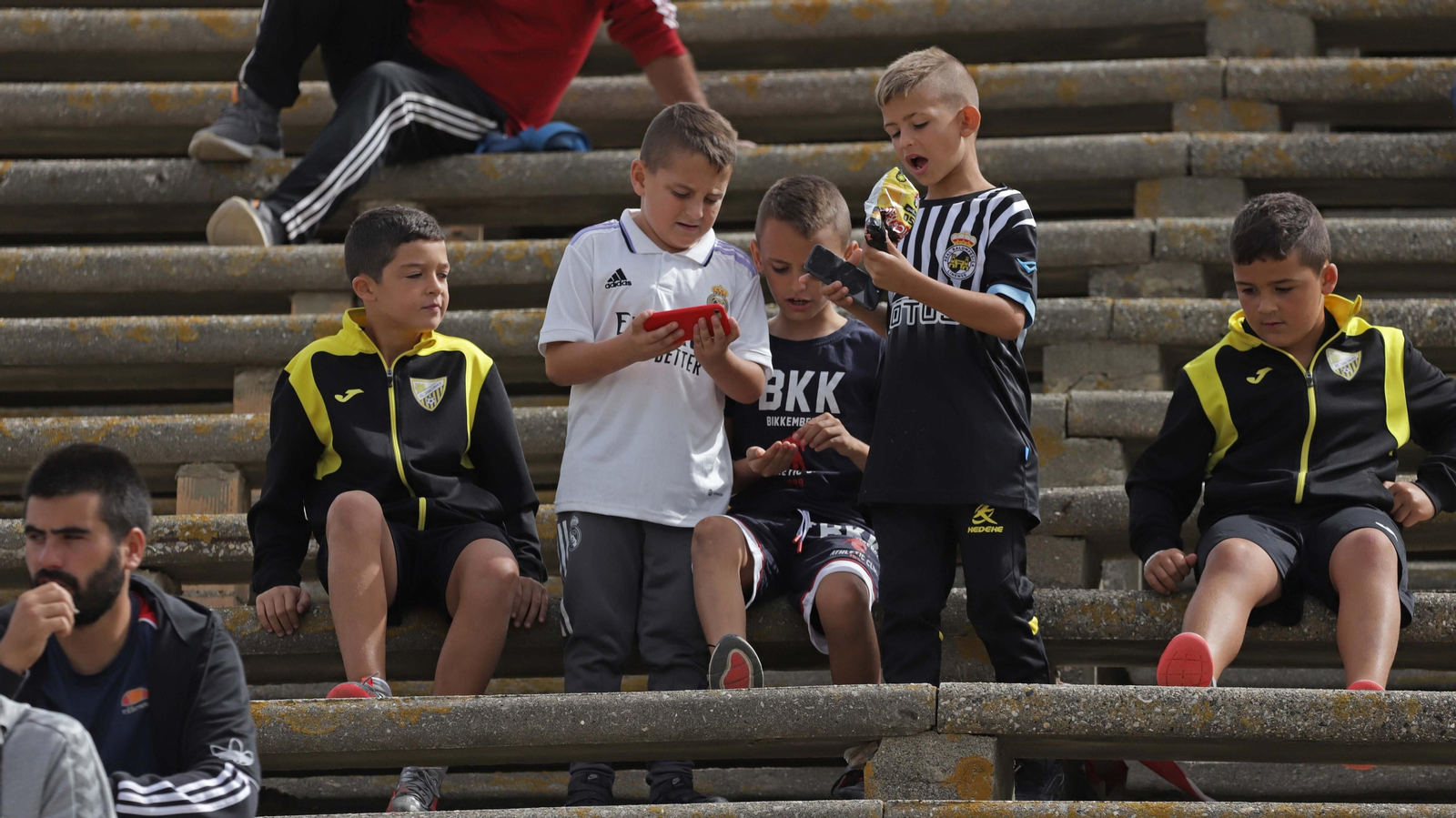 Ambiente en el Balona - Celta B