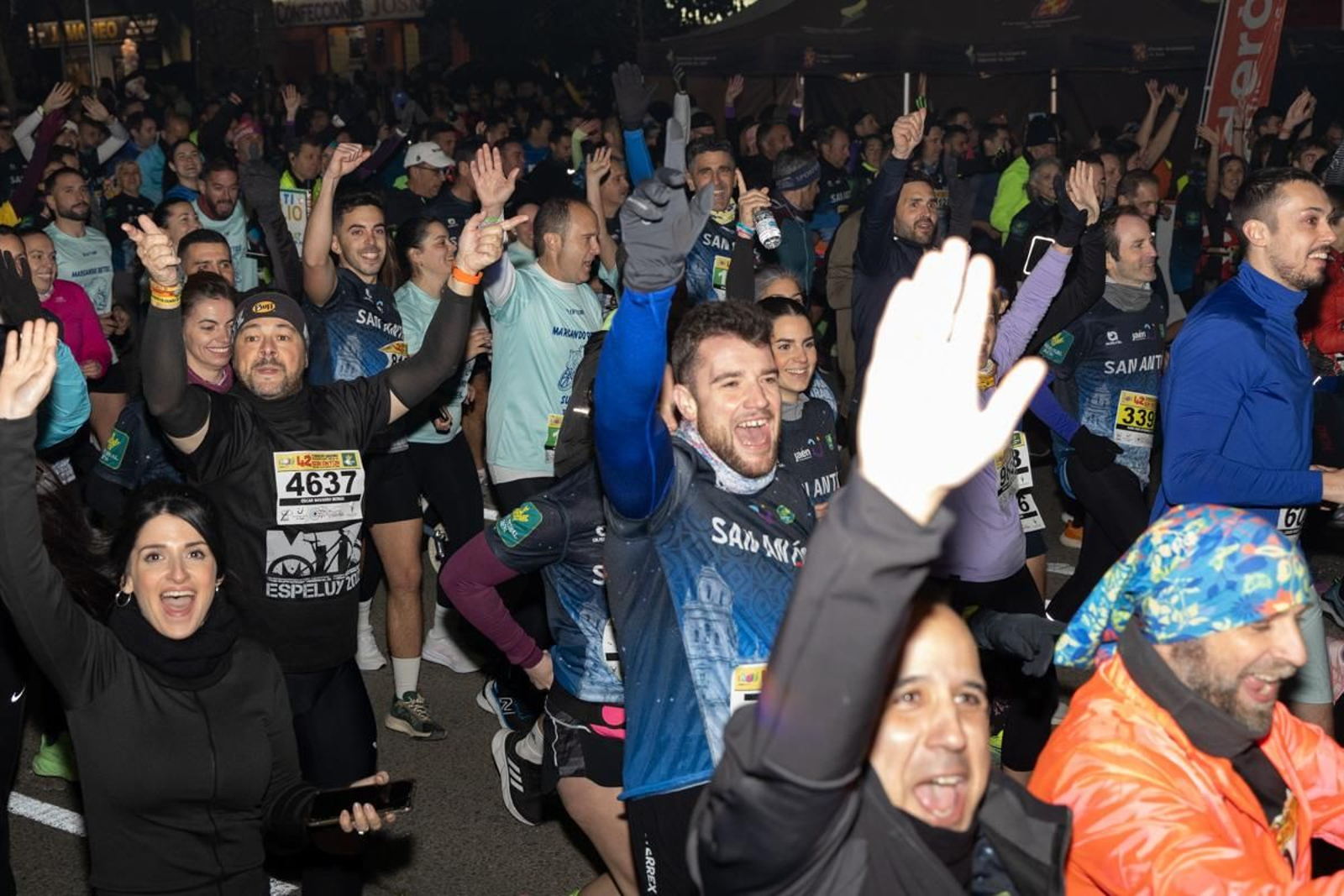 En imágenes: encuéntrate en la salida de la Carrera de San Antón (1)