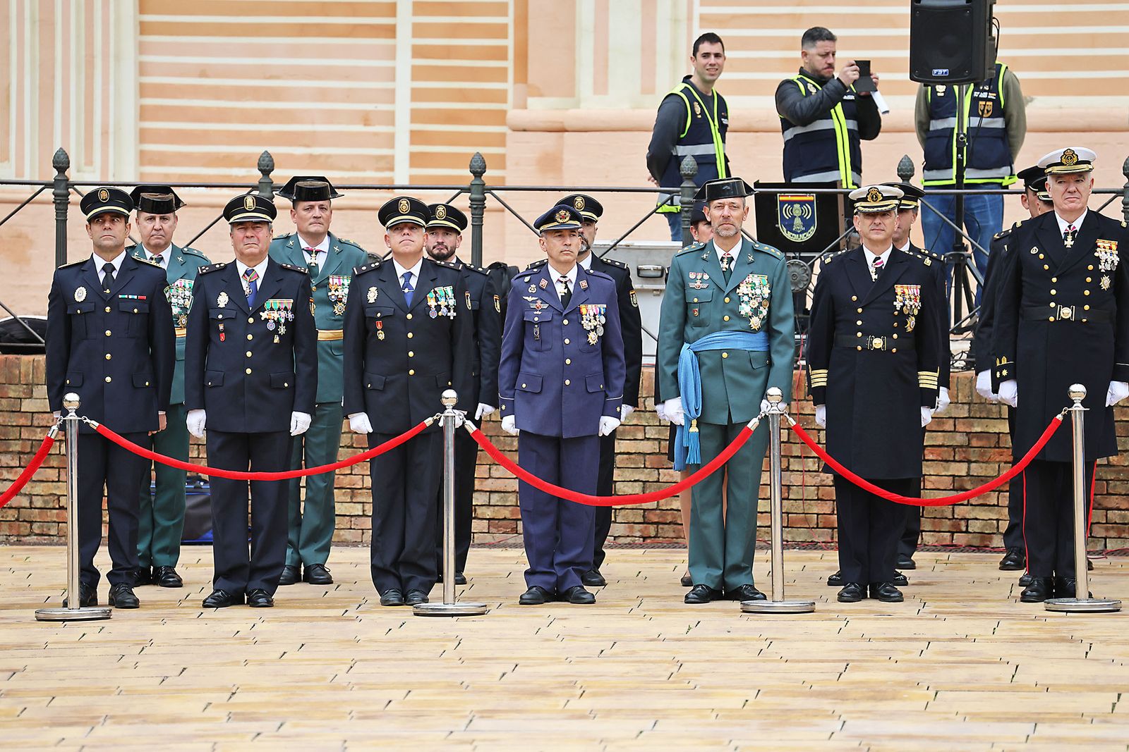 Las fotografías del acto conmemorativo del 202 Aniversario de la Policía Nacional