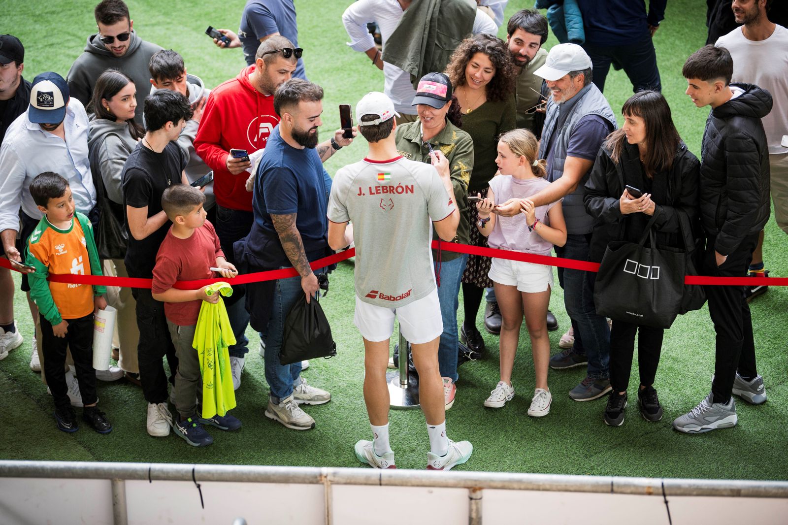 Las mejores fotos de la tercera jornada de pádel en el Estadio de la Cartuja
