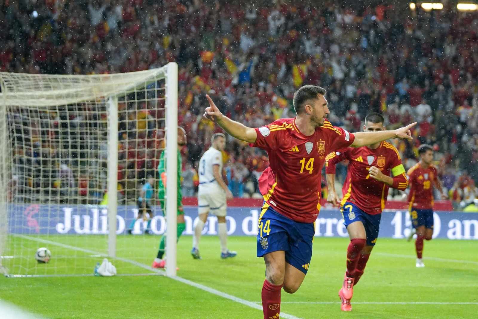 Las fotos del España - Serbia en Córdoba