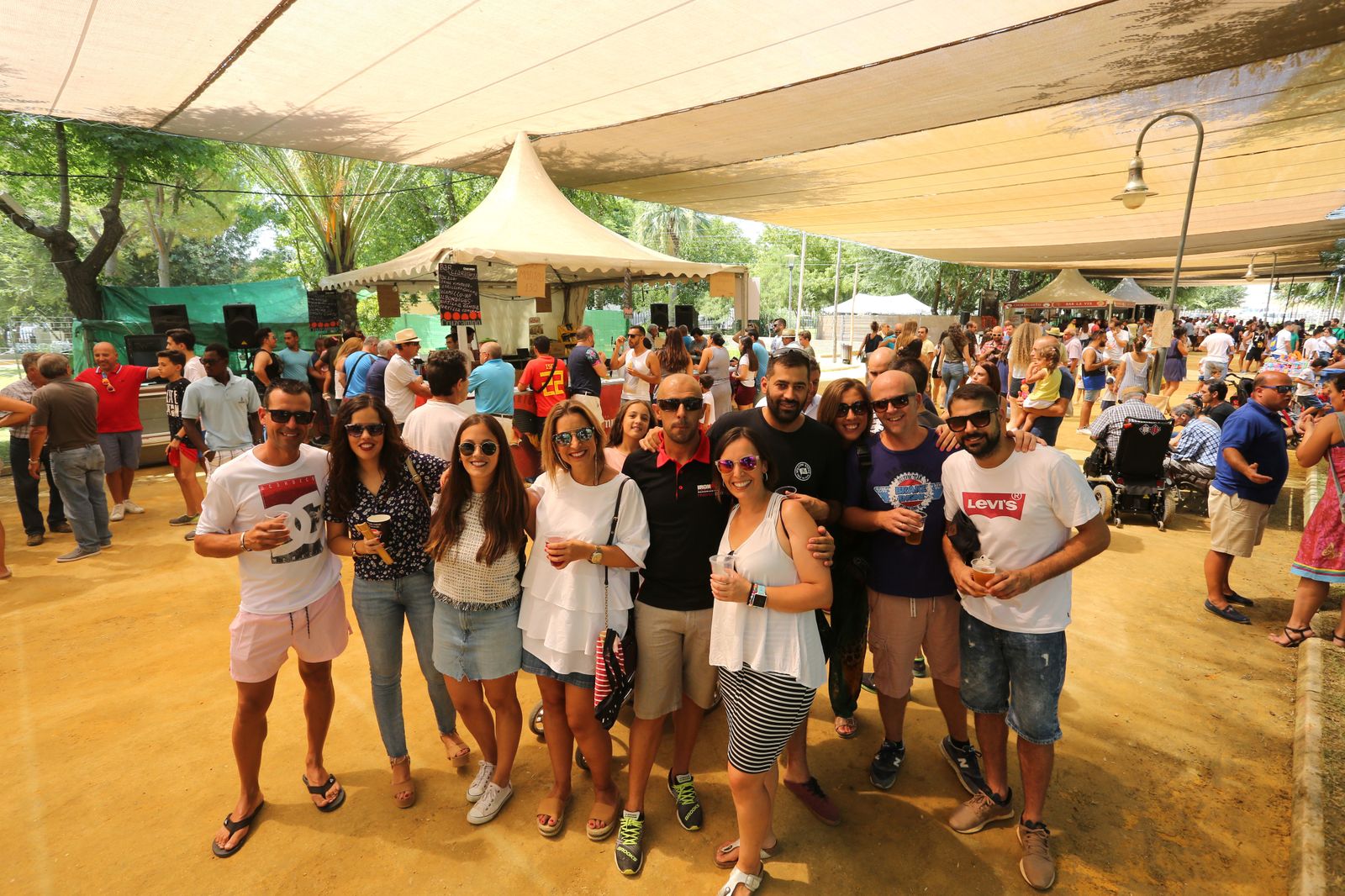 Capeas de Trigueros en imágenes