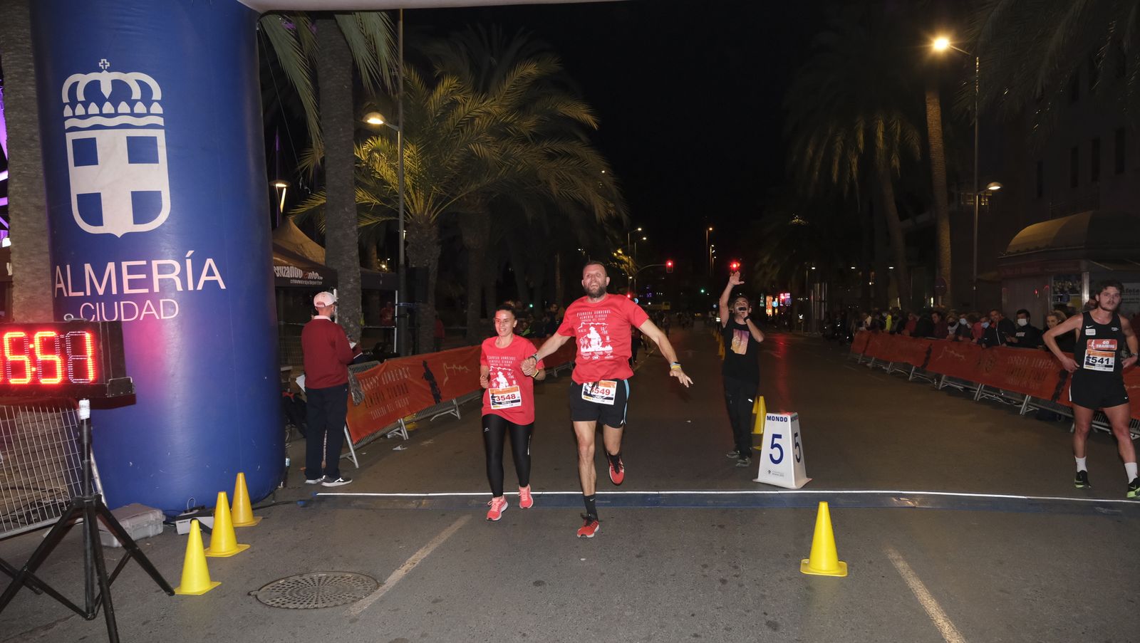 Fotogalería I Carrera de los Bomberos Ciudad de Almería