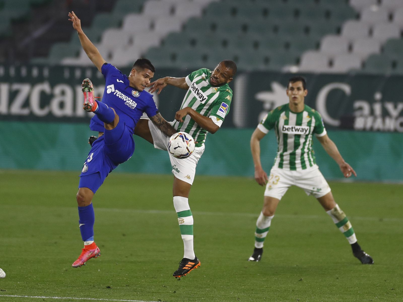 Las imágenes del Betis-Getafe