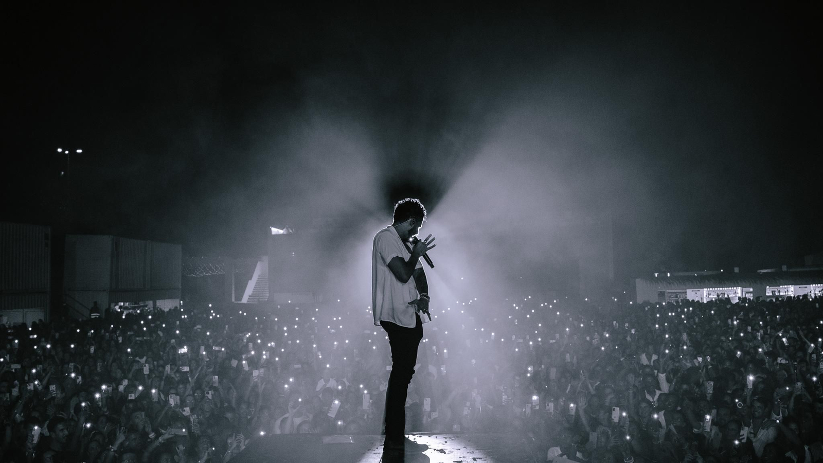 Las imágenes del concierto de Antoñito Molina en Bahía Sound