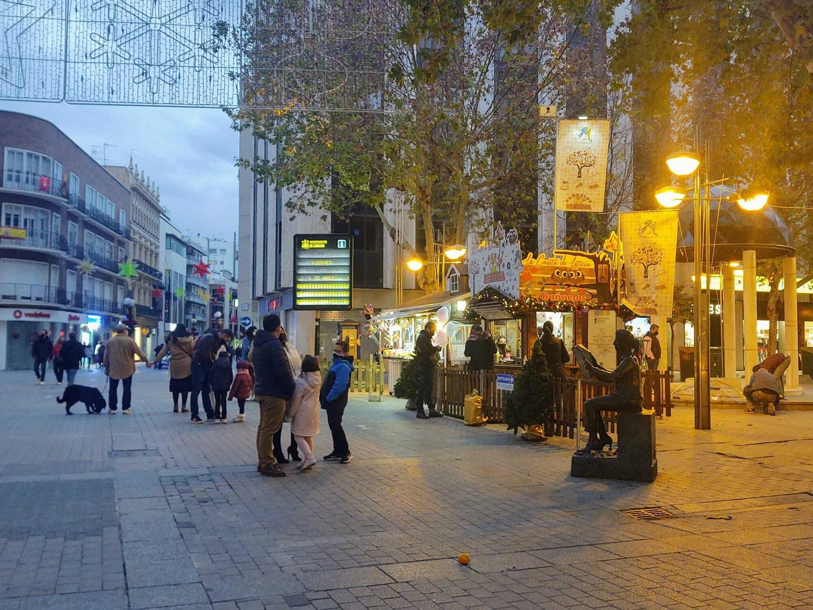 El día de Año Nuevo en Córdoba, en fotografías