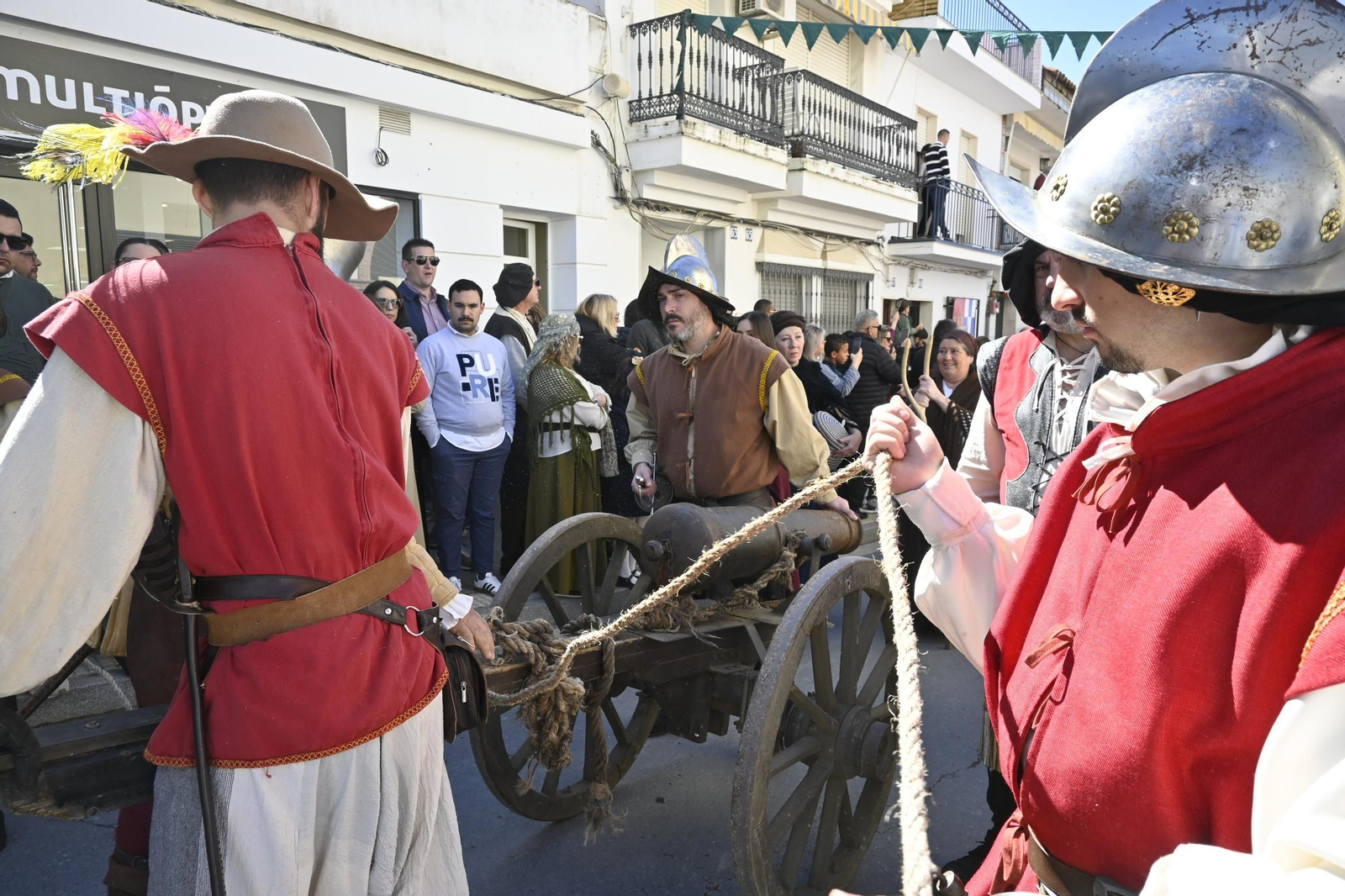 Las mejores imágenes de la Feria Medieval del Descubrimiento en Palos de la Frontera 2025