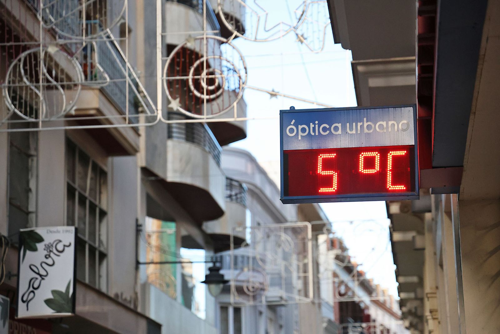 El Intenso Frío marca la mañana del lunes en Huelva