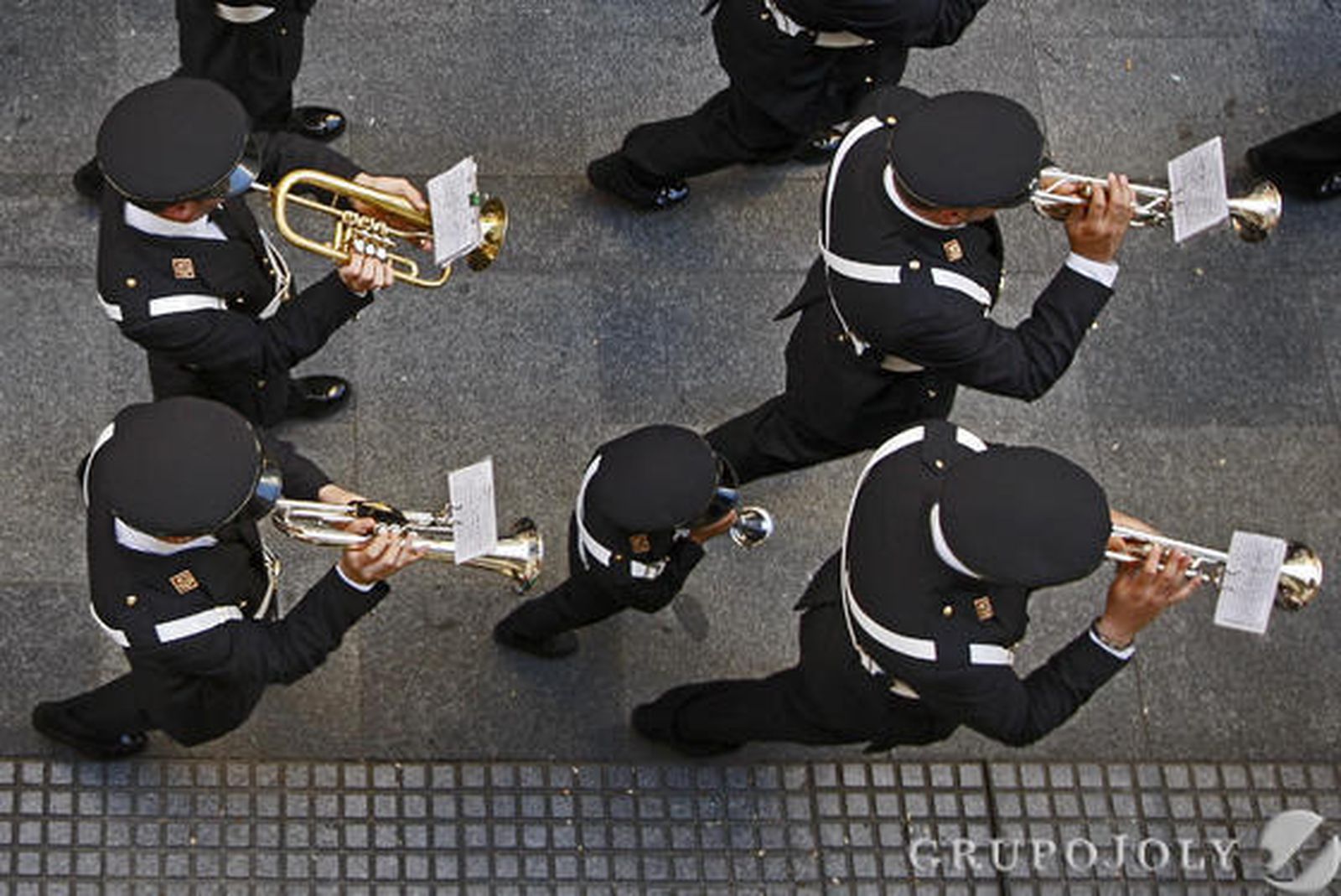 Foto: Julio Gonzalez, Fito Carreto y Joaquin Pino