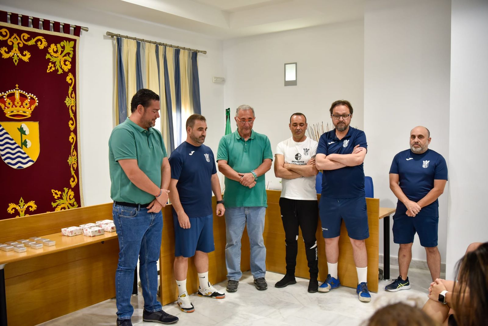 El Ayuntamiento de Guadalcacín rinde homenaje a sus guerreras