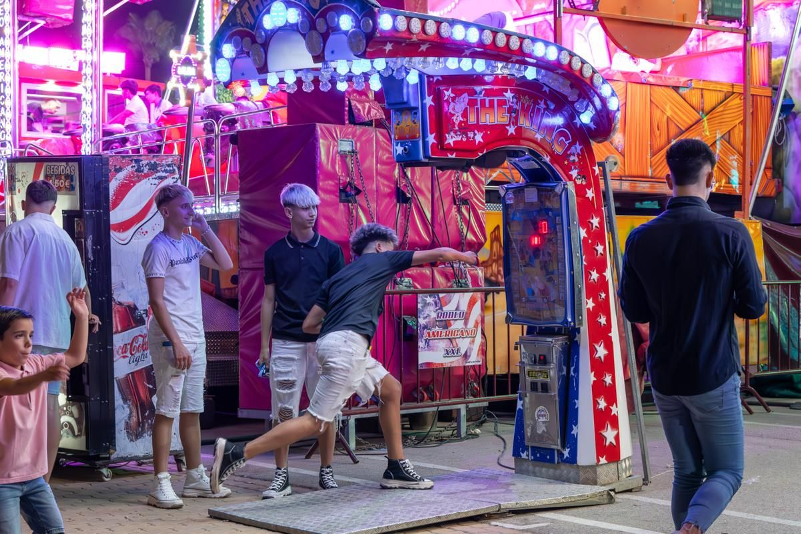 Ferias de San Agustín de Linares, en imágenes