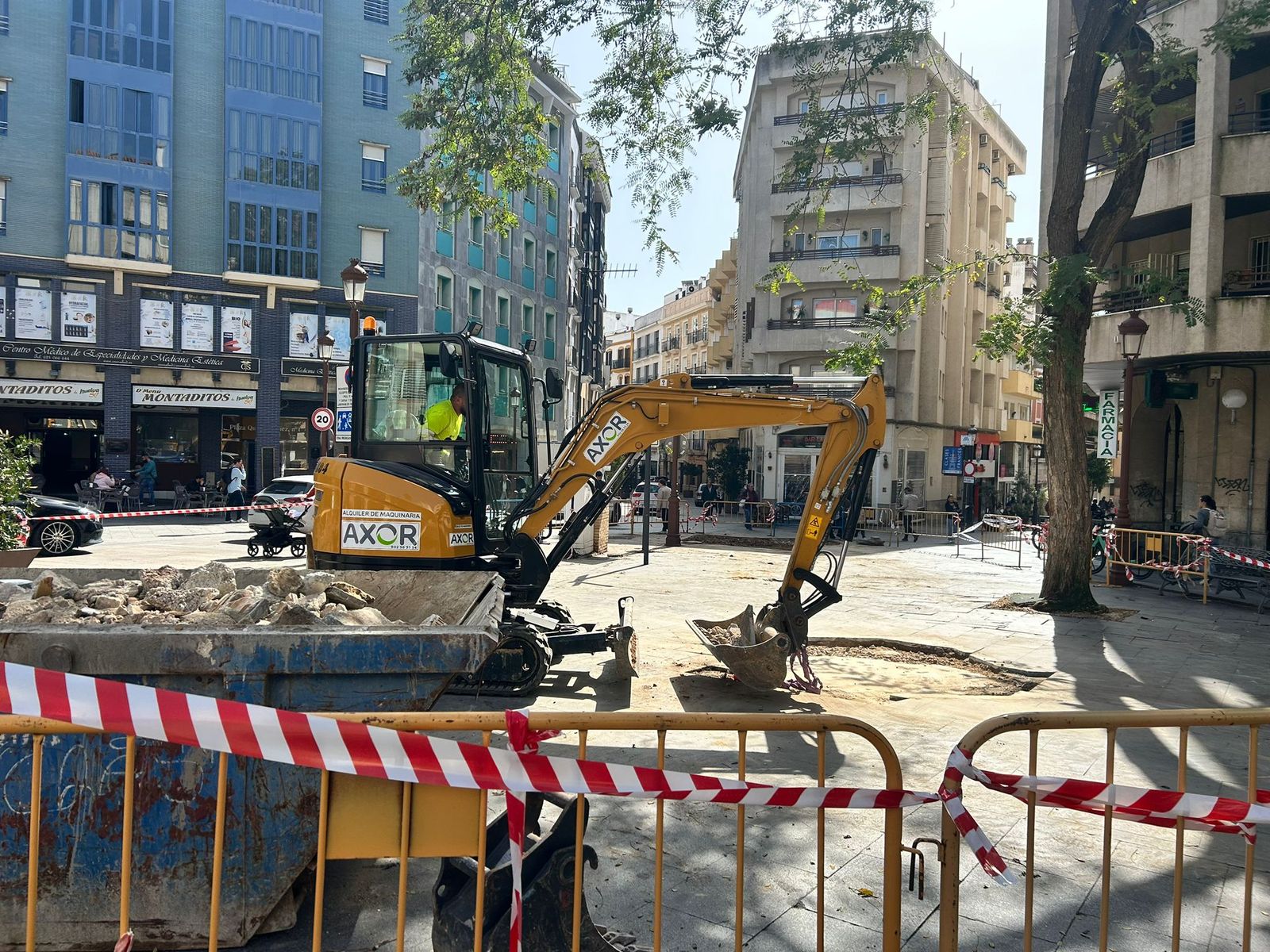 Adiós al emblemático kiosco de la Plaza Quintero Báez.