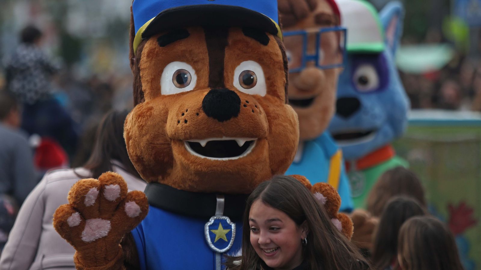 Fotos de la cabalgata de los Reyes Magos en Algeciras