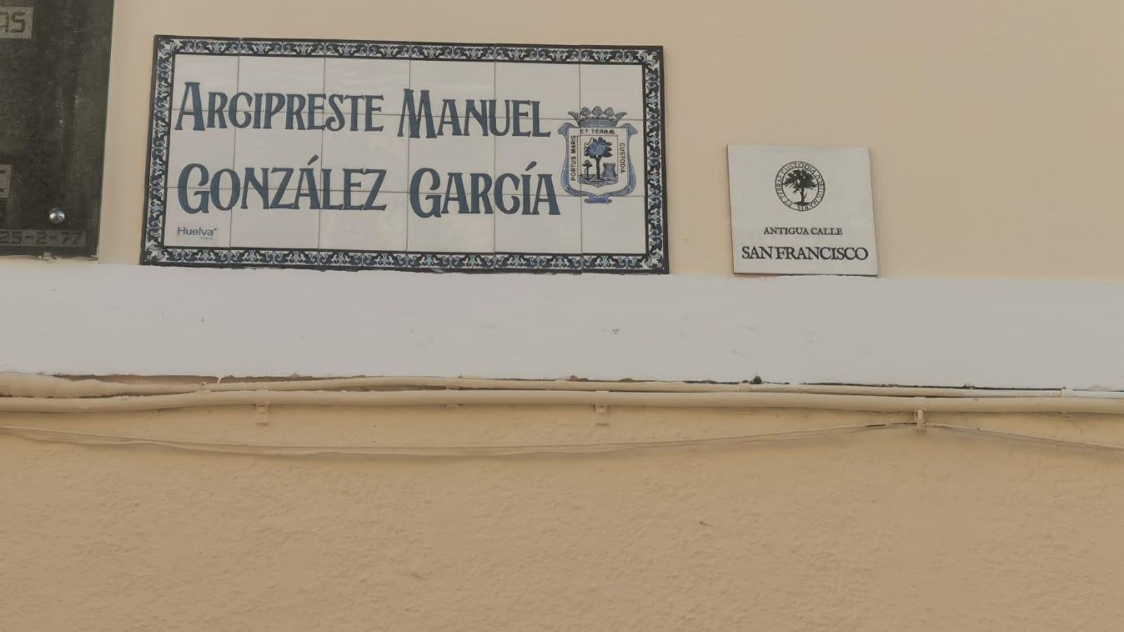 Calle arcipreste Manuel González García, antigua calle San Francisco.