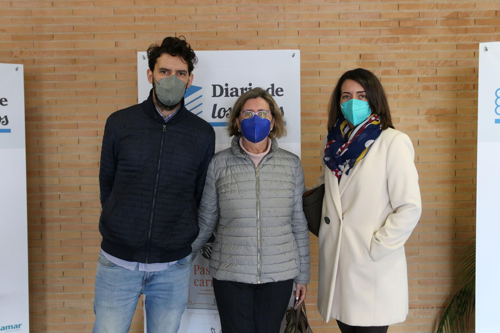 Fotogalería Diario de los Libros, con Marta Robles y su obra 'Pasiones carnales'