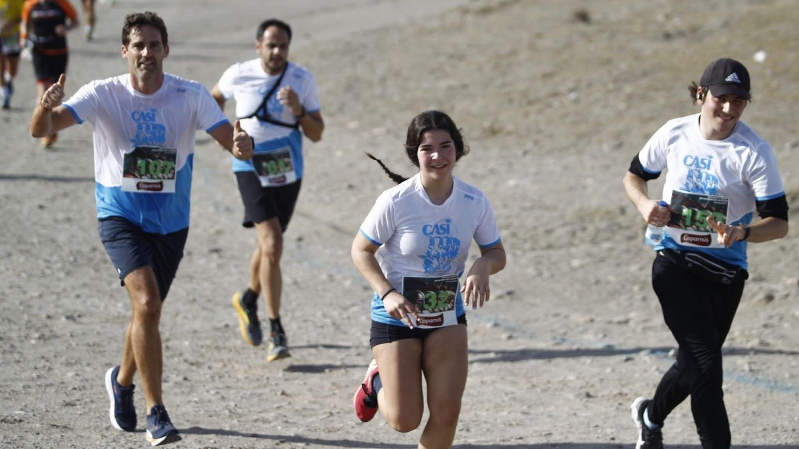 La jornada deportiva dará comienzo el domingo a las 10:00 horas.