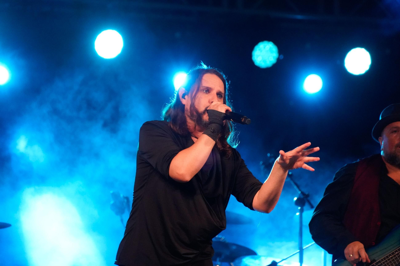 Imágenes del concierto de Muroï en las Fiestas de La Cinta 2024 en Huelva